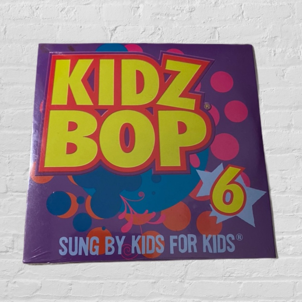 4/$12 💥 457 NEW Kidz Bop #6 a McDonalds Sealed CD